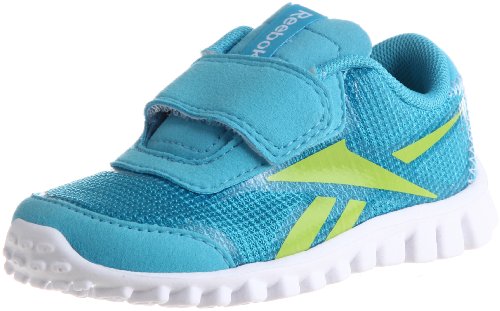 [リーボック] MINI REALFLEX OPTIMAL 3.0 AC J92749 00 (バズブルー/チャージドグリーン/ホワイト/ダイナミックピンク/15.5)