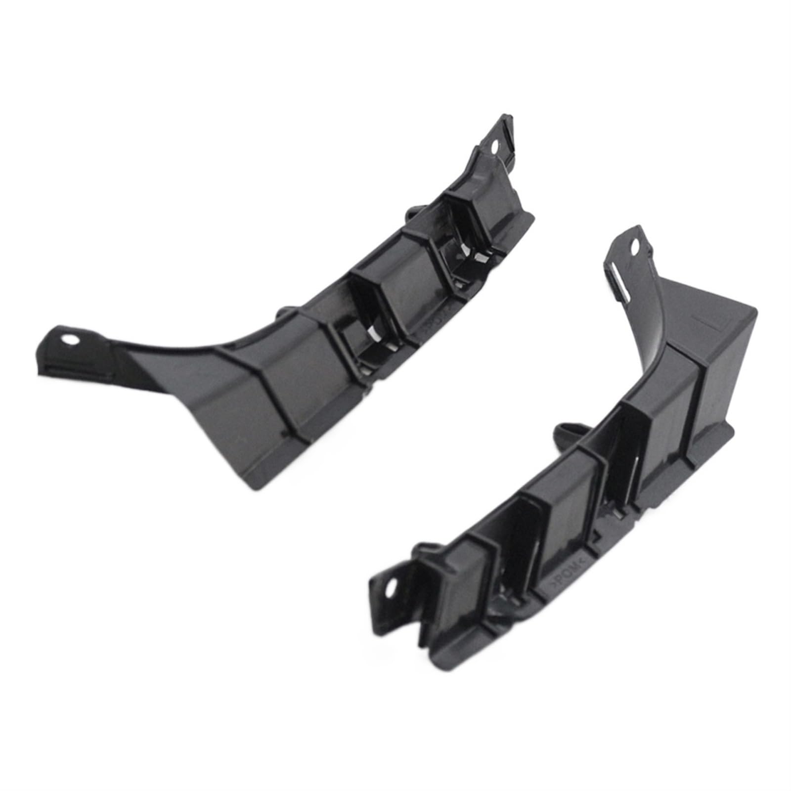 Nicfaky Copertura Supporto Paraurti Anteriore Per BMW X5 E53 2003-2006 - Nero, OEM 51117116667/51117116668 - Foto 7