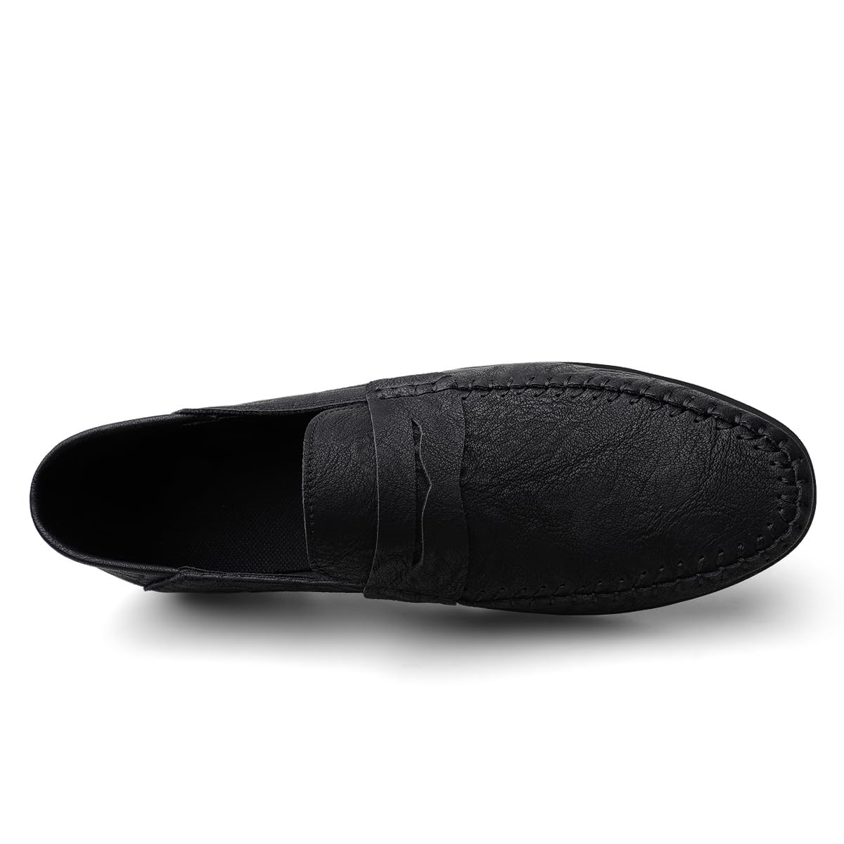 Classic Penny Loafers Hombres de Gamuza Penny Mocasines Cómodo Zapatos de conducción Oxfords Moda Zapatillas 38-49 EU