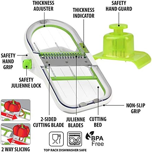 Urban Trend Mistral Mini Mandoline Slicer & Julien