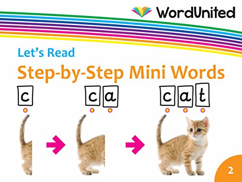 Step-by-Step Mini Words (Let's Read)