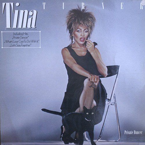 Tina Turner - Private Dancer - Capitol Records - 1C 064 2401521