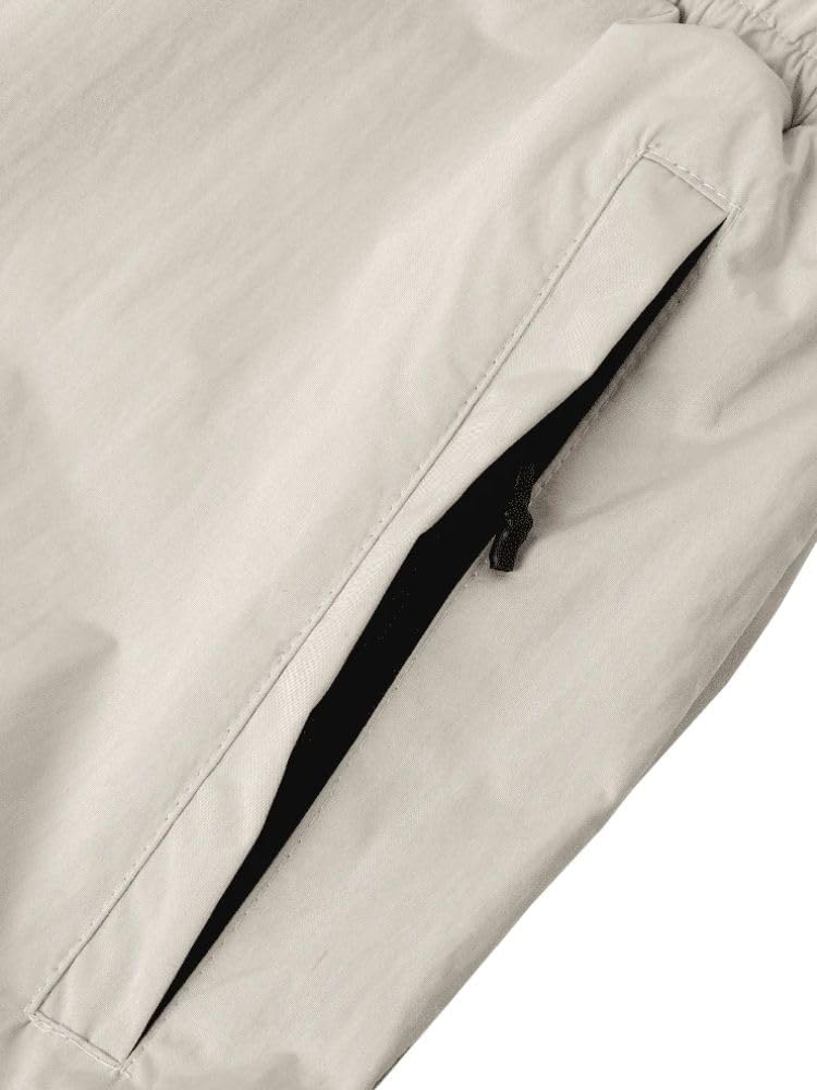 Hellystudio Super Baggy Fleece Snowboarding Pants for Men Women Warm Insulated Waterproof Skiing Pant