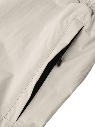 Hellystudio Super Baggy Fleece Snowboarding Pants for Men Women Warm Insulated Waterproof Skiing Pant
