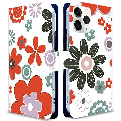 iitrust Arrows Be4 Plus F-41B ケース 手帳型 アローズ Be4 Plusケース スマホケース カメラ穴 合皮レザー スタンド機能 カードホルダー 秋の記憶 レット ファッション シンプル かわいい