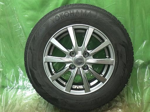 Amazon | 【中古】 スタッドレス GRASS 14インチ アイスガードIG60
