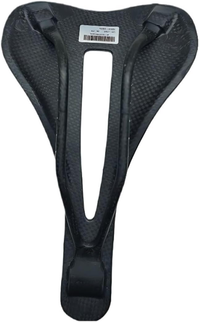 Professional 3D Printed Carbon Fiber Bike Saddle - EVA Flexible Cushion, for Road & Mountain Biking Cycling Equipment