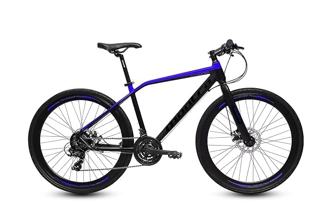 Image of Montra Chord 7X3 Bicycle for Adults - Durable and Lightweight 27.5 inch Mountain Bike with 21-Speed Gears, Reliable Disc Brakes, and a Sleek, Stylish Design- Great for City Rides, and Everyday Cycling.