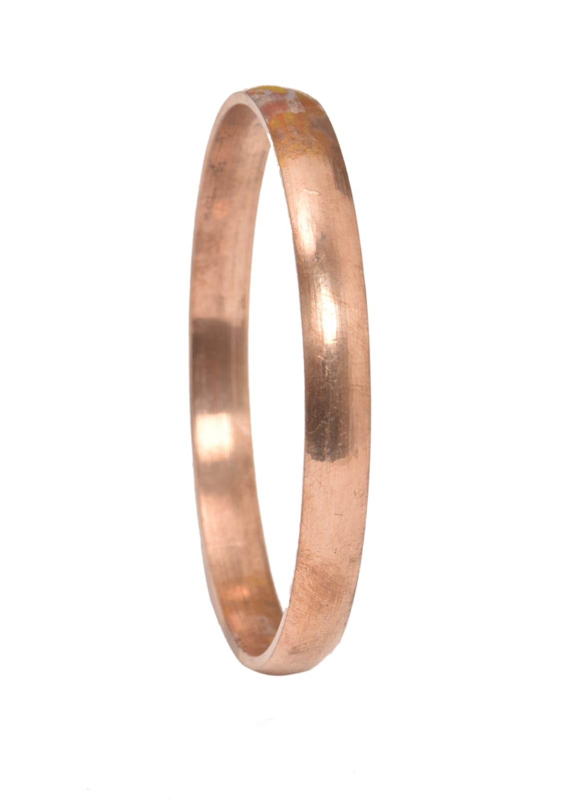 The Amritsar Store Men’s Copper Rose Gold Plain Kada Bracelet Men (B06XSHMTW1) Amazon Price History, Amazon Price Tracker