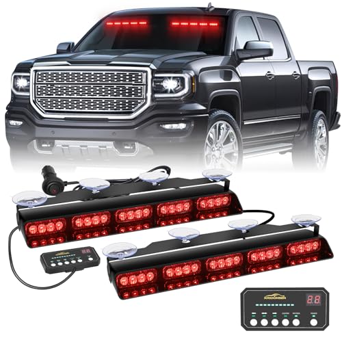 XRIDONSEN 5.1 x 43.2 cm bh ً}Cg o[ 40 LED _bVoCU[ CeA tg/A tgKX Xg{ Cg S_ x 댯 ~} hm x@ ԗ gbN 