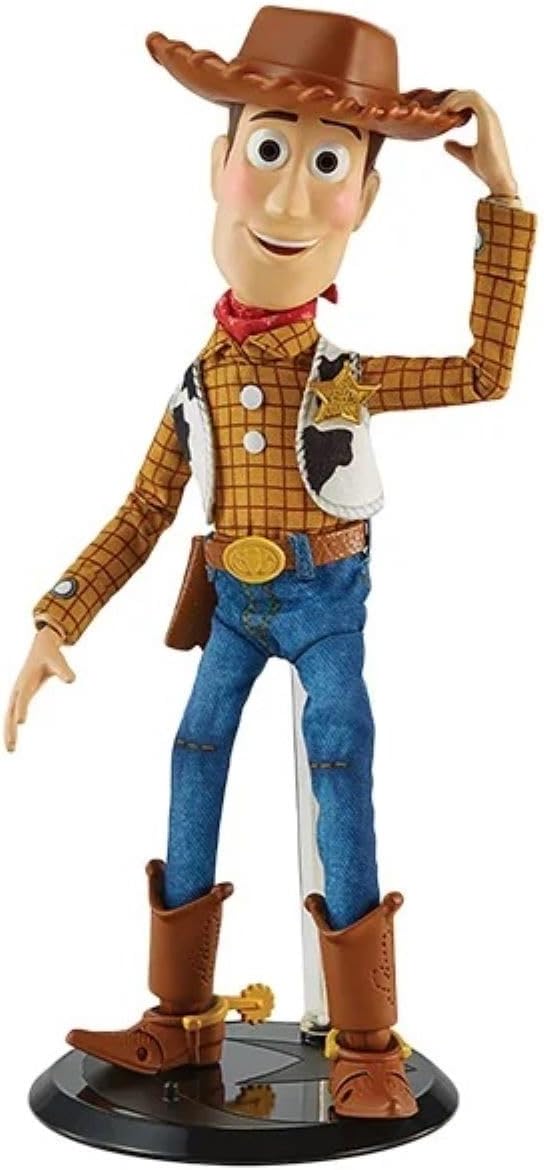 Disney MATTEL TOY STORY SPOTLIGHT WOODY FIGUE Toy Story Figure, Woody