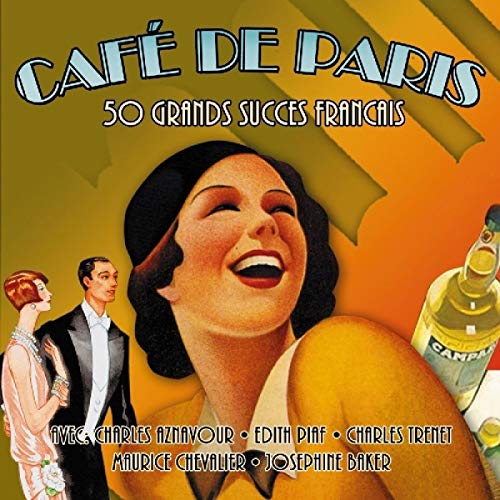 Cafe De Paris: 50 Grands Succes Francais