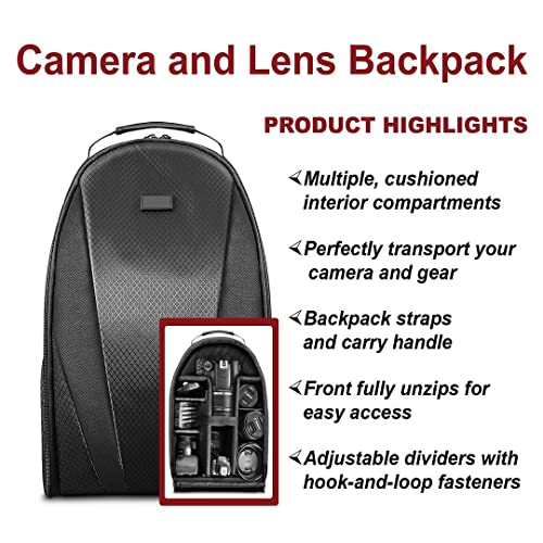 Deluxe professional camcorder Bundle product image
