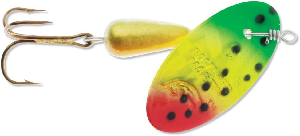Panther Martin Unisex's Holographic Fly in-Line Spinner, 1, 1/32 oz, Fire Tiger