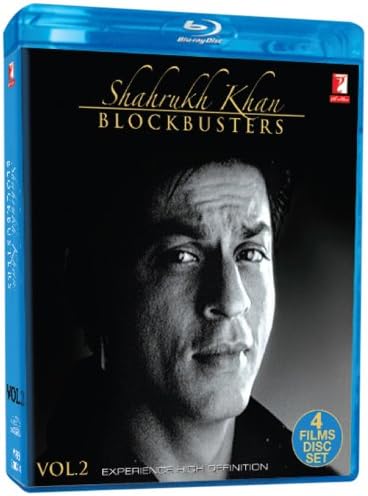 Shahrukh Khan Blockbusters, Vol. 2 (Veer-Zaara / Chak De! India / Rab ...