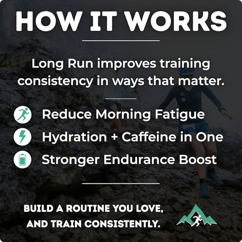 Image of Long Run Coffee - Hydrating Coffee with Electrolytes - All Natural Energy + Hydration + Recovery for Athletes - Stomach Friendly Electrolyte Coffee for Runners (5 lb, Light Roast)