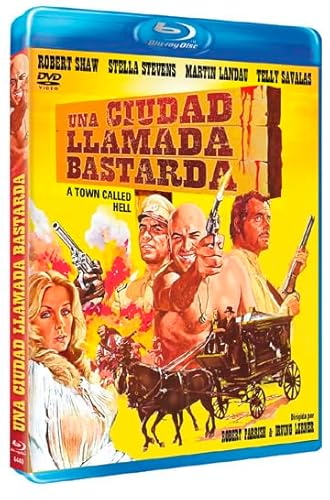 A Town Called Hell ( A Town Called Bastard ) (Blu-Ray)