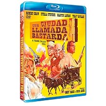 A Town Called Hell  A Town Called Bastard  [ Blu-Ray, Reg.A/B/C Import - Spain ]