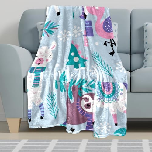 Jeté de canapé microfibre pour vos soirées cocooning en hiver - 6