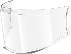 Motorcycle Helmet Visor for Shark EVO-ONE 2, EVO ES/EVO GT - Replacement Lens for Motorcycle Helmet Goggles - Drive Safely