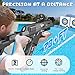 Fully Automatic Gel Ball Blaster Gun High Speed 180+ FPS Electric Gel Gun for Outdoor Shooting Game Summer Gifts Ages 14 & Up