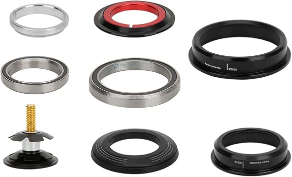 CNC ZS44/ZS56 MTB Headset,CNC ZS44/ZS56 Aluminium Alloy Bike Double Purpose External Taper Headset Bearing,Aluminium Alloy Bike Double Purpose External Taper Headset Bearing for Bicycle