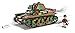 COBI Historical Collection World War II Renault R-35 Tank Building Set, 522 Pieces