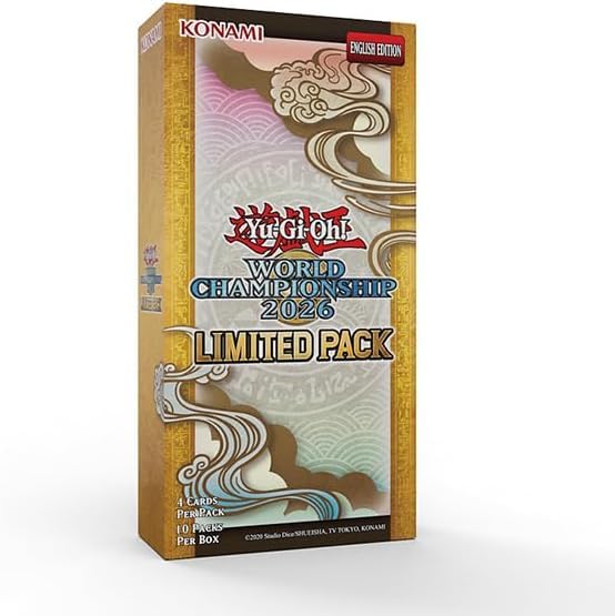 Yu-Gi-Oh! Limited Pack World Championship 2026 Booster Box