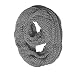 Chunky Knit Infinity Scarf Grey Color