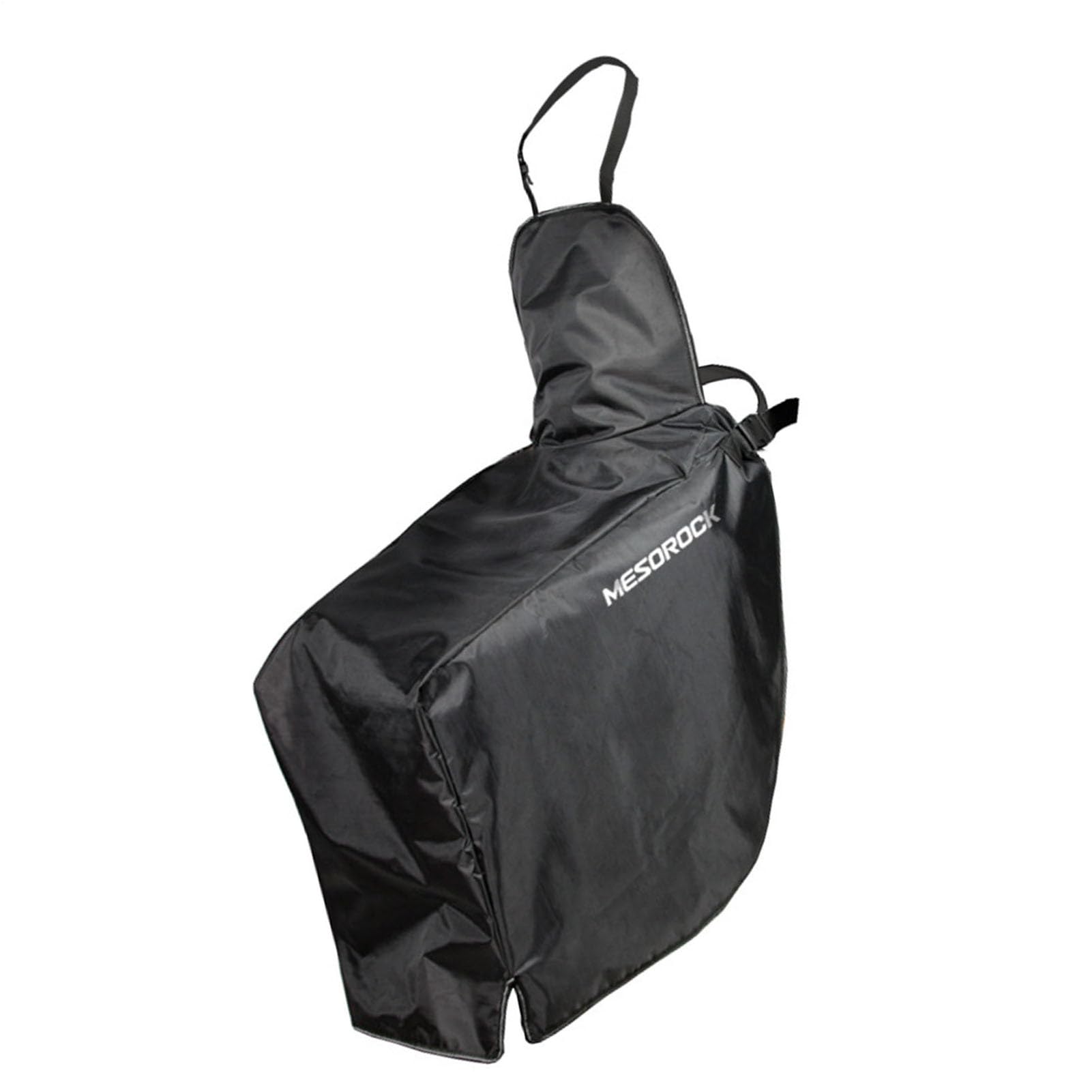 Protector de piernas para moto - Parabrisas térmico, color negro, manta acolchada resistente al frío, accesorio para motociclistas, cálida de doble capa para bicicletas eléctricas | Protector corporal