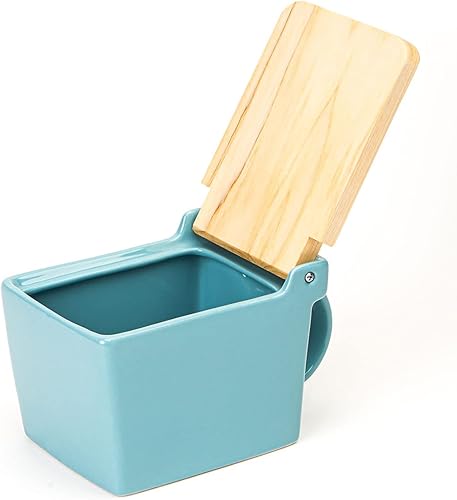 Miniatura 3 de ZERO JAPAN BEE HOUSE SALTBOX 16 oz azul hielo
