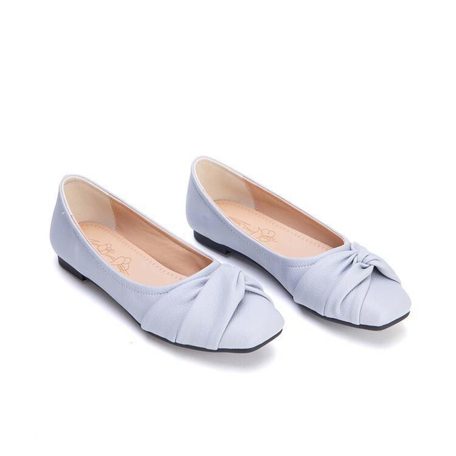 Mocasines Casuales sin Cordones, Zapatos Planos con Lazo a la Moda, cómodos, Transpirables, para Uso Diario#G