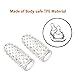 2 Pcs Finger Sleeves Finger Cots Body-Safe & Reusable Waterproof Finger Tips Protectors Tool Accessories Gifts for Women Couple Friends