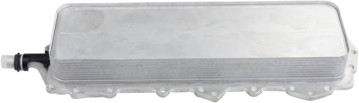 Engine Oil Cooler Compatible with Land Rover Range Rover Sport 2014-2019 Discovery LR4 Jaguar XE XF XJ XK F-Pace F-Type 3.0