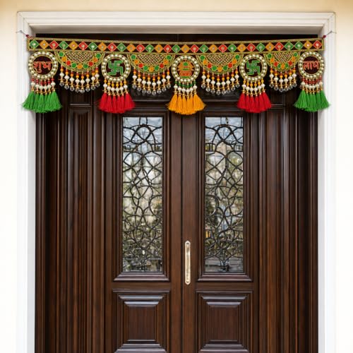 Traditional Handmade Door Hanging Toran for Main Door | Decorativ...