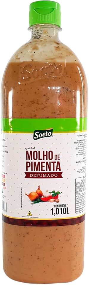 Molho de Pimenta defumado 1,010 L