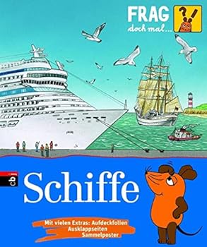 Hardcover Frag doch mal ... die Maus! Schiffe: Band 25 [German] Book
