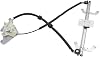 Window Regulator wo Motor for 2002-2015 G500 W463 Rear for 2003-2011 G55 AMG for 2009-2018 G550 for 2017-2018 G550 4x4 for 2013-2018 G63 AMG 4637300946 Left