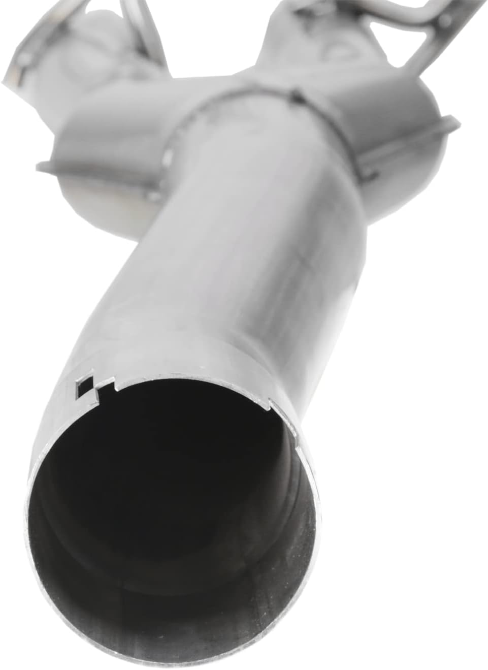 409 Stainless Steel Two Chamber Exhaust Muffler Kit, 3''Inlet/2.25'' Outlet,Direct Fit Exhaust 2009-2018 Ram 1500 (Y-body)