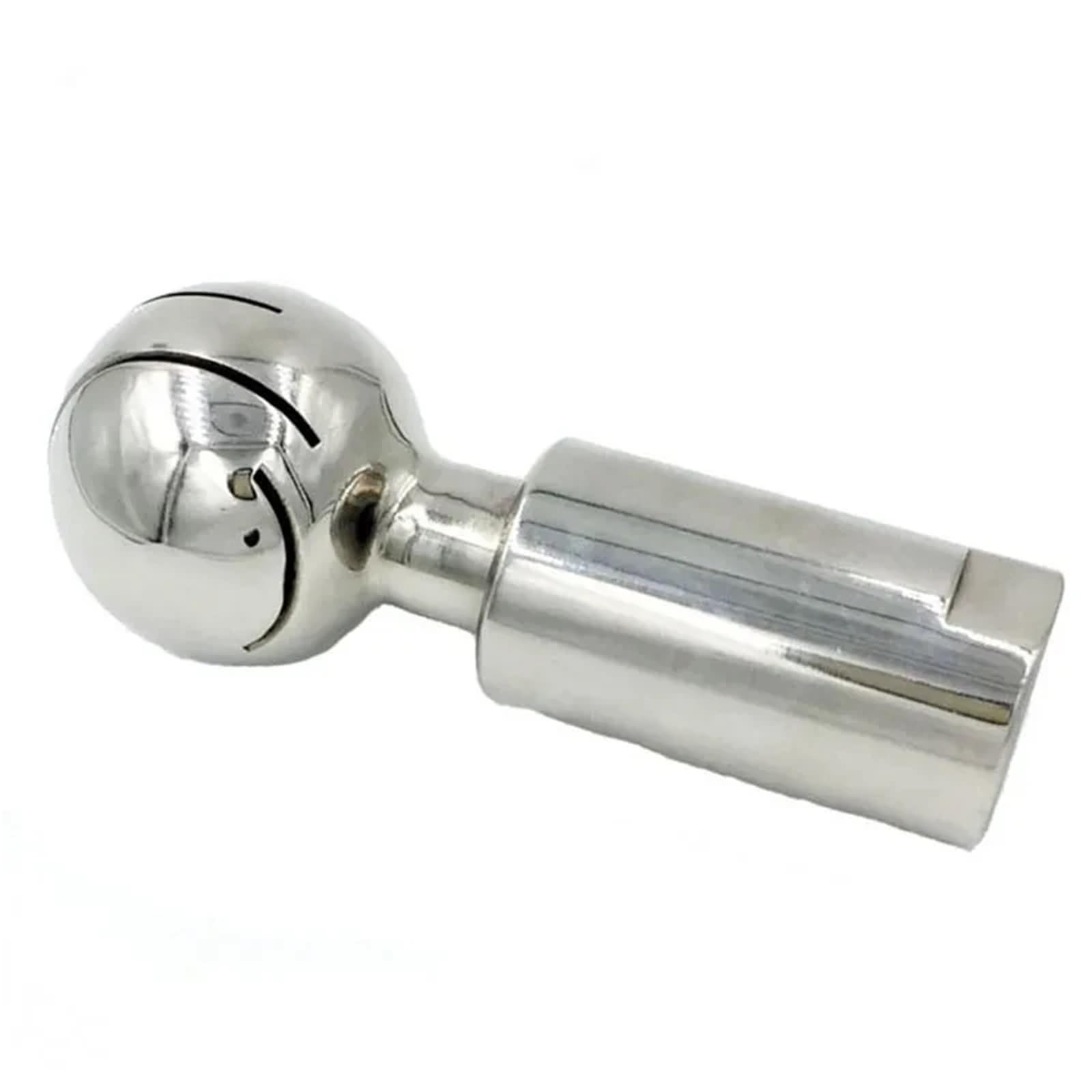 Buse de lavage réservoir à bille rotative 360 degrés, buse nettoyage, pulvérisation IBC en acier inoxydable Boule de pulvérisation inox(304ss 3of8)