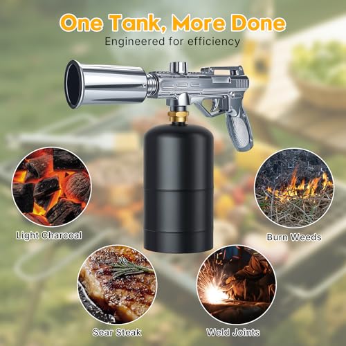 Briquet torche propane pour allumer le barbecue facilement - 4