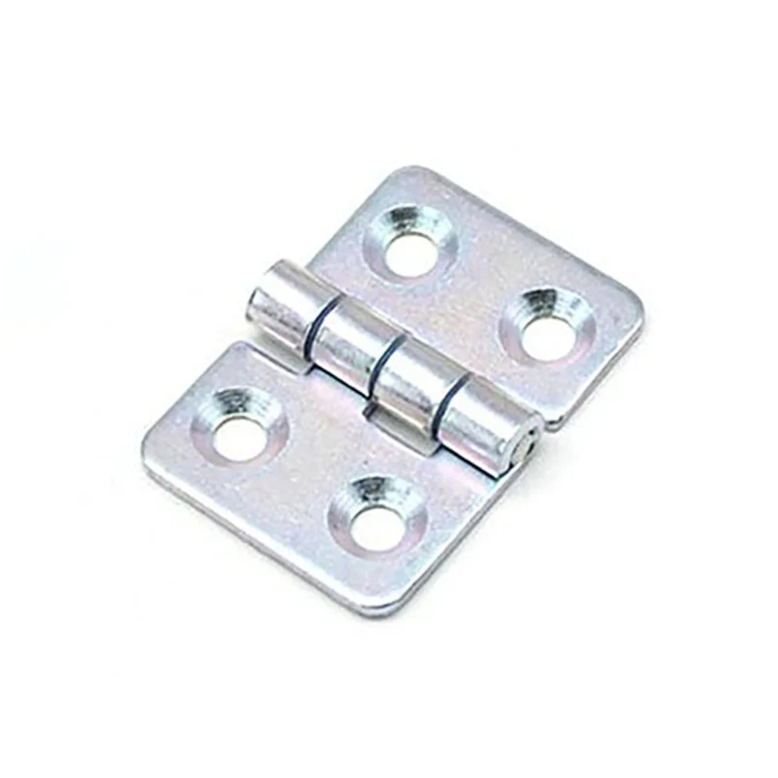 Rmwkrmogrf Iron Zinc Blue Industrial Heavy-Duty Hinge Switch Control Cabinet Door Sector Hinges Hardware Accessories 1Pcs(Iron Zinc Blue)