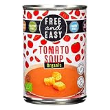 Free & Easy Organic Tomato Soup, 400 GR