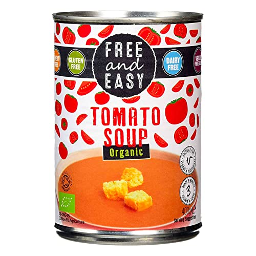 Free & Easy Organic Tomato Soup, 400 GR