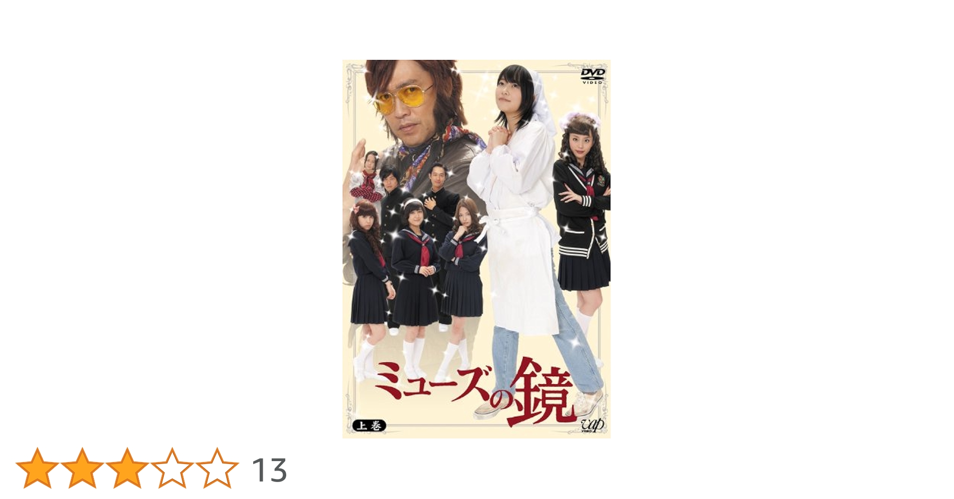 Amazon.co.jp: ミューズの鏡 上巻 通常版 DVD-BOX : 指原莉乃