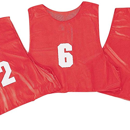 Champion Sports Adult Numbered Practice Vest