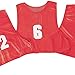 Champion Sports Adult Numbered Practice Vest, ( 1 dozen)