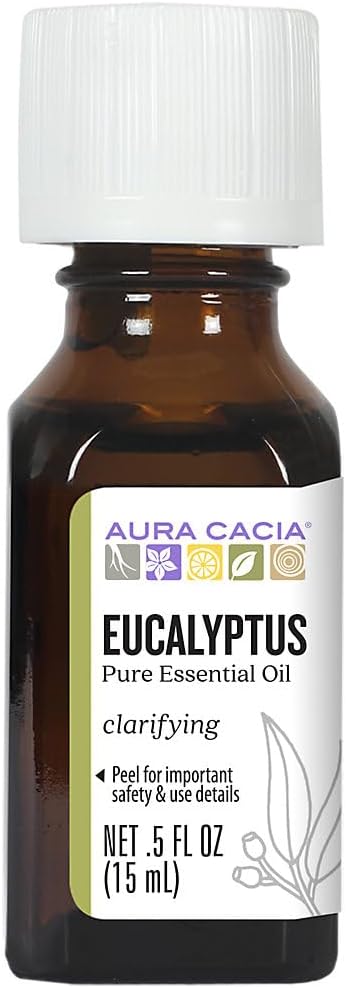 100% Pure Essential Oils - Eucalyptus - 0.5 oz