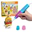 3D Pen Set (12 Pieces, 1.75mm PCL) LP061S Blue