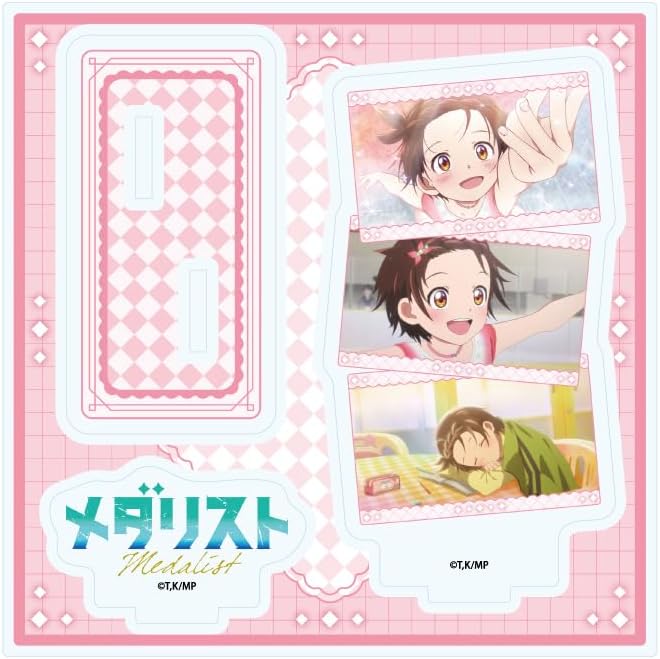 TV Anime Medalist 01 Union Iniri [Scene Illustration] Acrylic Stand Plate
